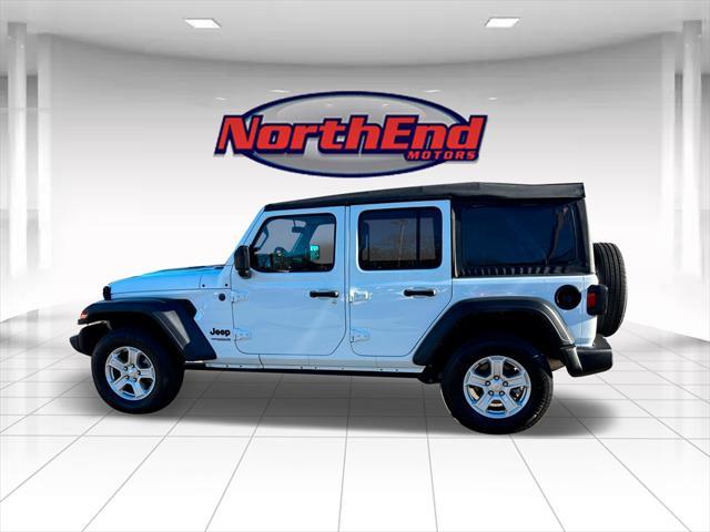 used 2022 Jeep Wrangler Unlimited car, priced at $31,500