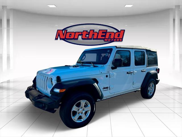 used 2022 Jeep Wrangler Unlimited car, priced at $31,500