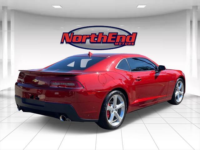 used 2015 Chevrolet Camaro car, priced at $20,489