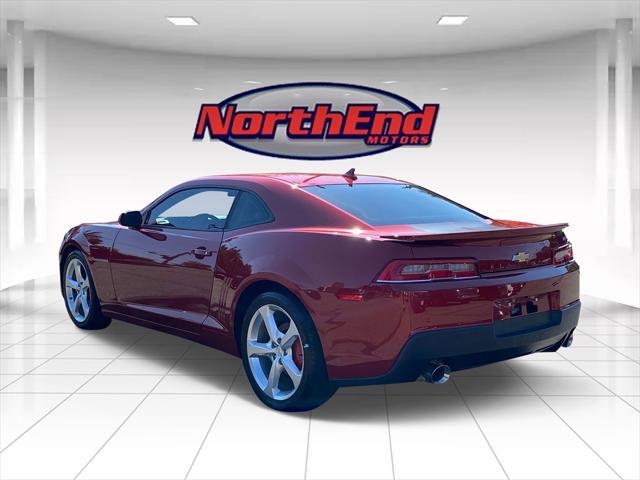 used 2015 Chevrolet Camaro car, priced at $20,489