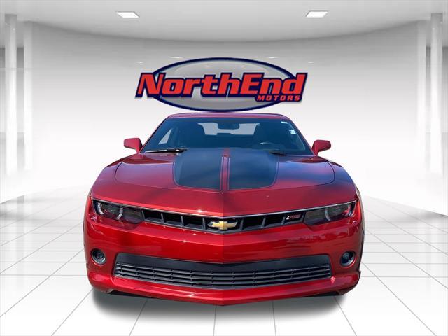 used 2015 Chevrolet Camaro car, priced at $20,489