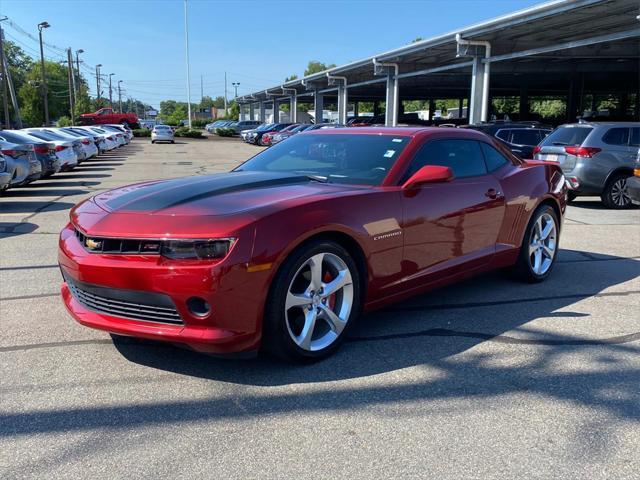 used 2015 Chevrolet Camaro car, priced at $21,990