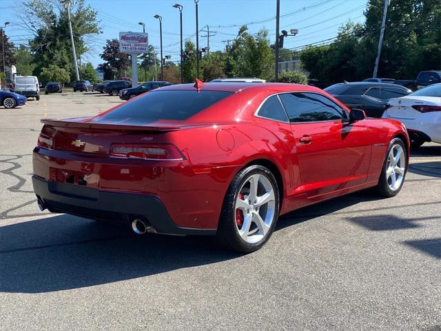 used 2015 Chevrolet Camaro car, priced at $21,990