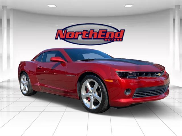 used 2015 Chevrolet Camaro car, priced at $20,489