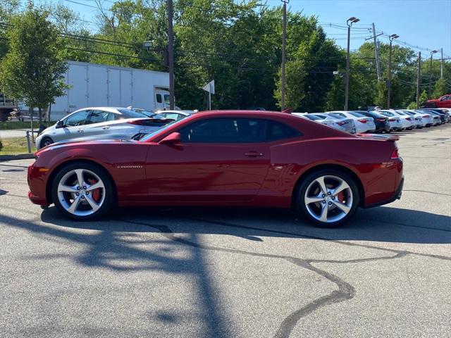 used 2015 Chevrolet Camaro car, priced at $21,990