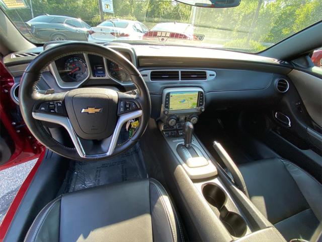 used 2015 Chevrolet Camaro car, priced at $21,990