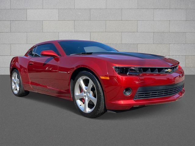 used 2015 Chevrolet Camaro car, priced at $21,990