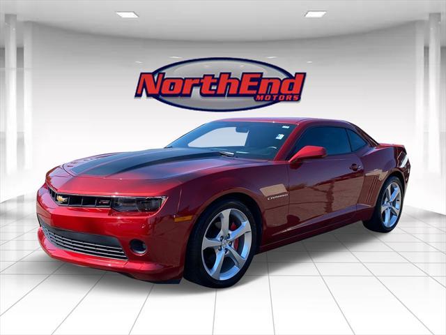 used 2015 Chevrolet Camaro car, priced at $20,489