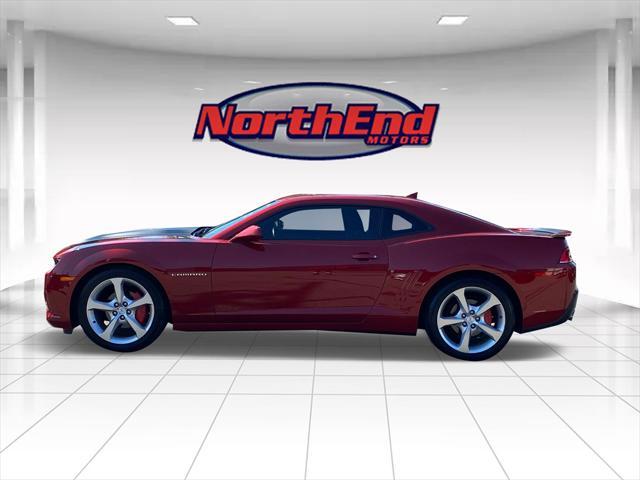 used 2015 Chevrolet Camaro car, priced at $20,489