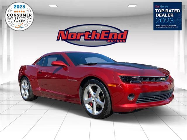 used 2015 Chevrolet Camaro car, priced at $20,489