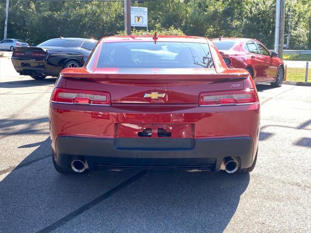 used 2015 Chevrolet Camaro car, priced at $21,990