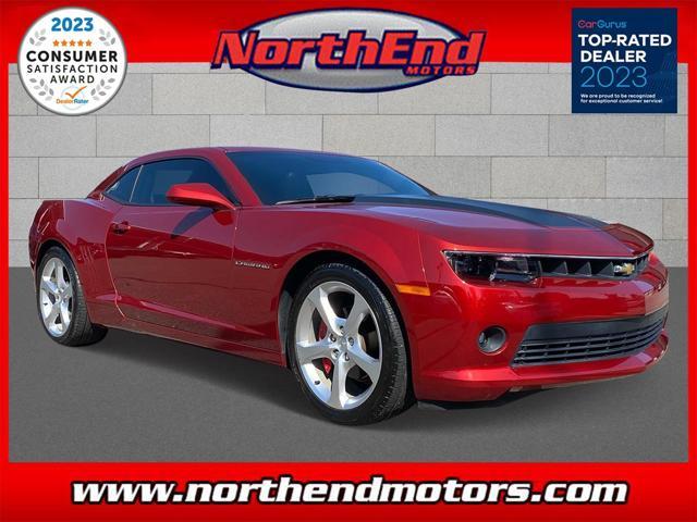 used 2015 Chevrolet Camaro car, priced at $21,990