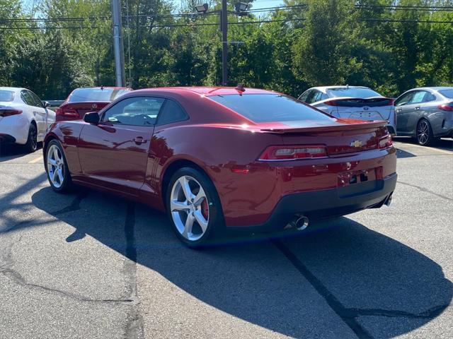 used 2015 Chevrolet Camaro car, priced at $21,990