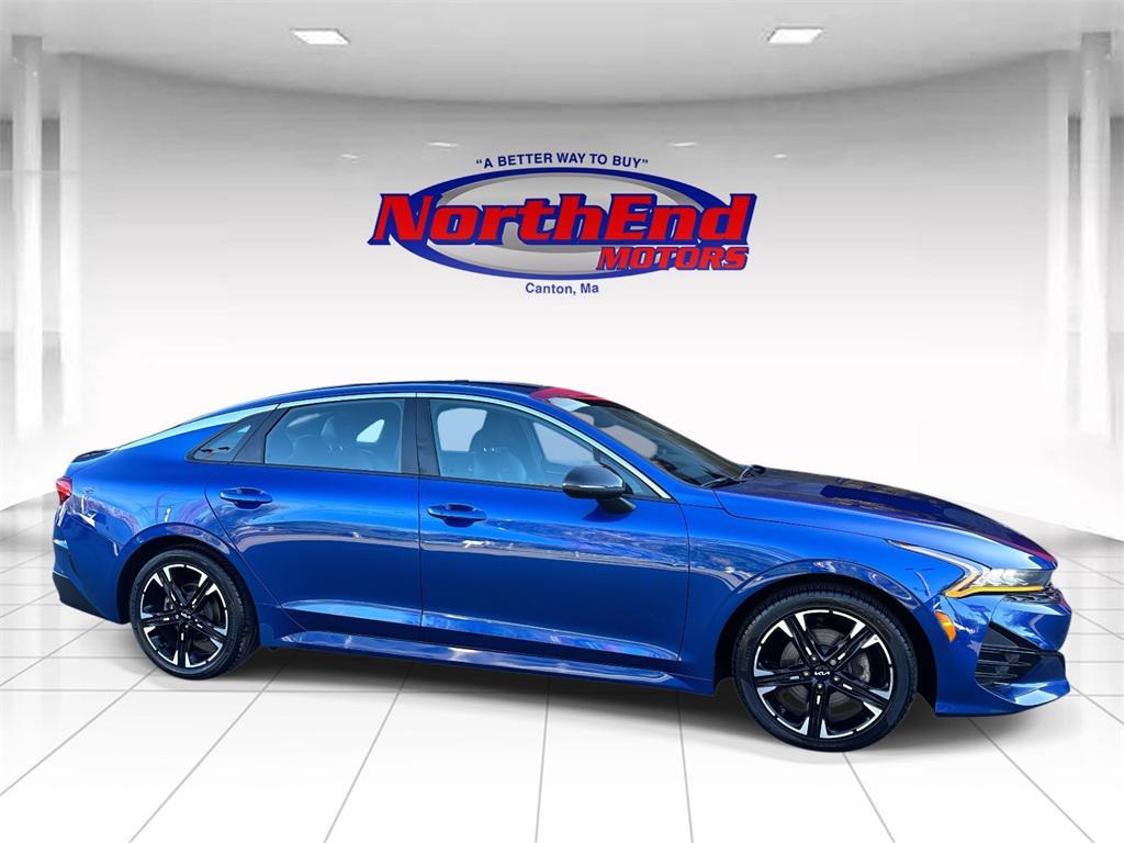 used 2022 Kia K5 car, priced at $20,999