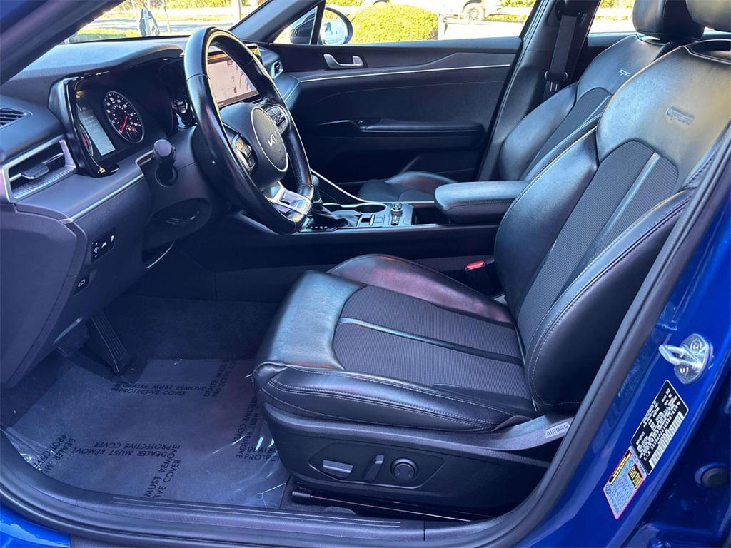 used 2022 Kia K5 car, priced at $20,999