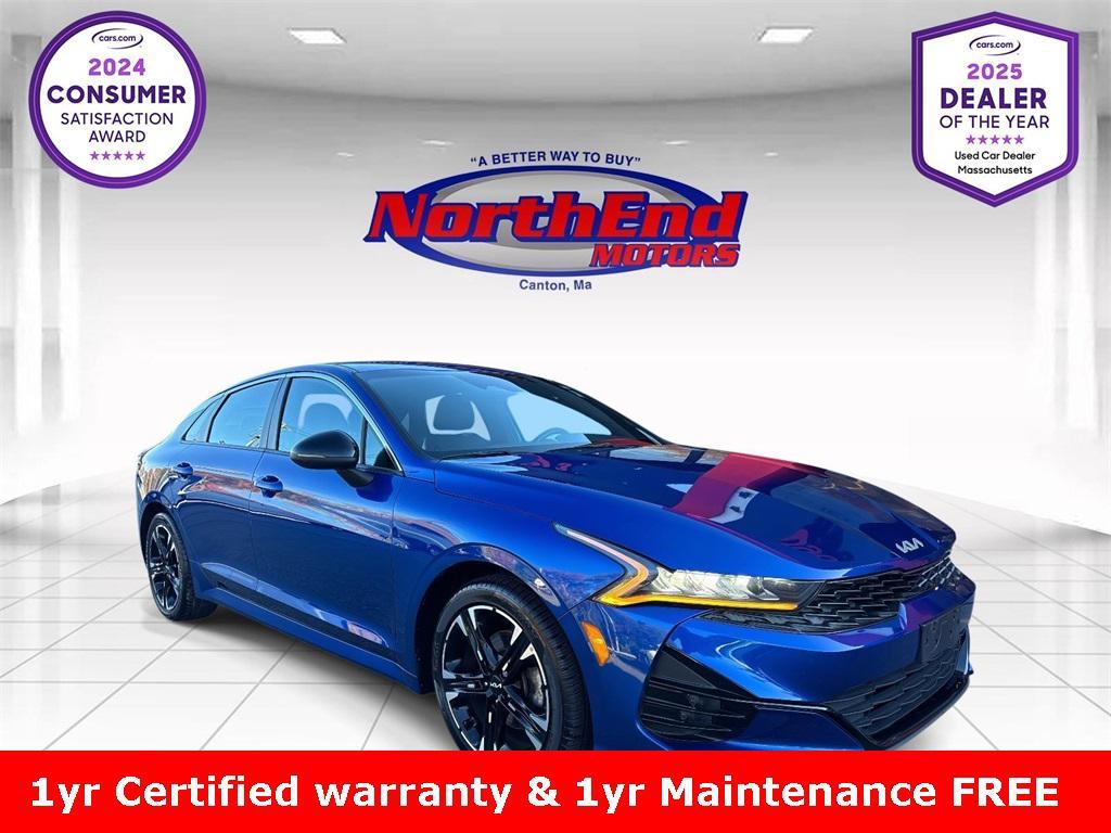 used 2022 Kia K5 car, priced at $21,429