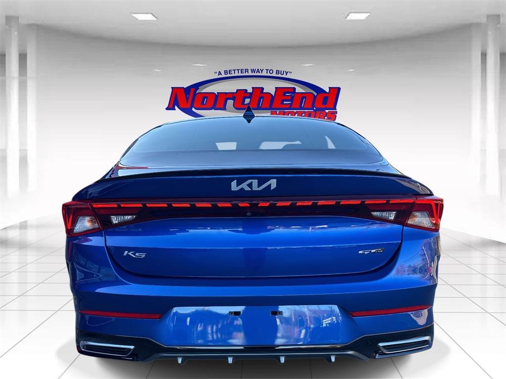 used 2022 Kia K5 car, priced at $20,999