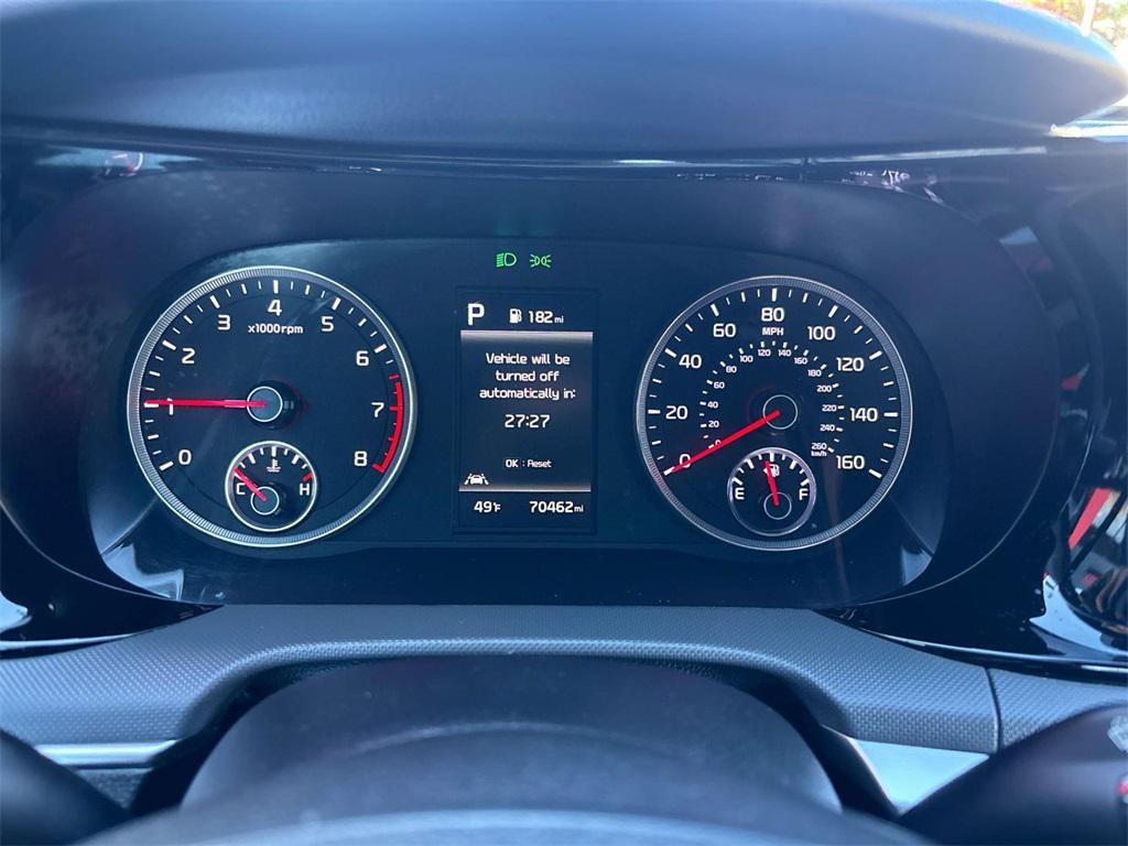 used 2022 Kia K5 car, priced at $20,999