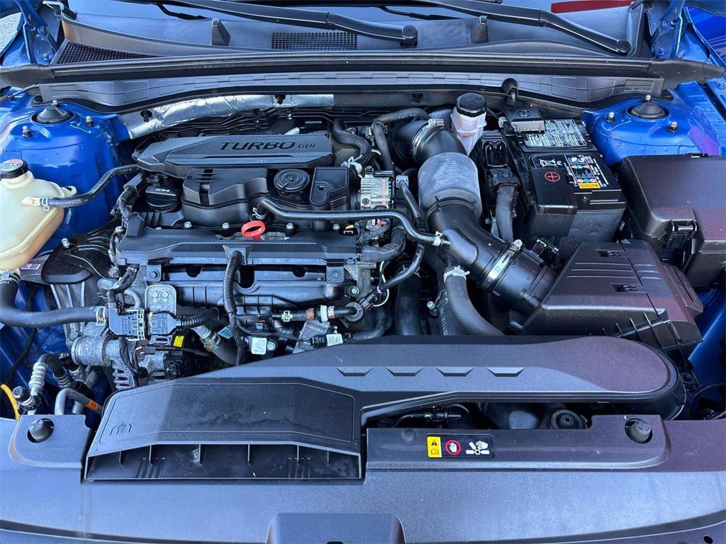 used 2022 Kia K5 car, priced at $20,999