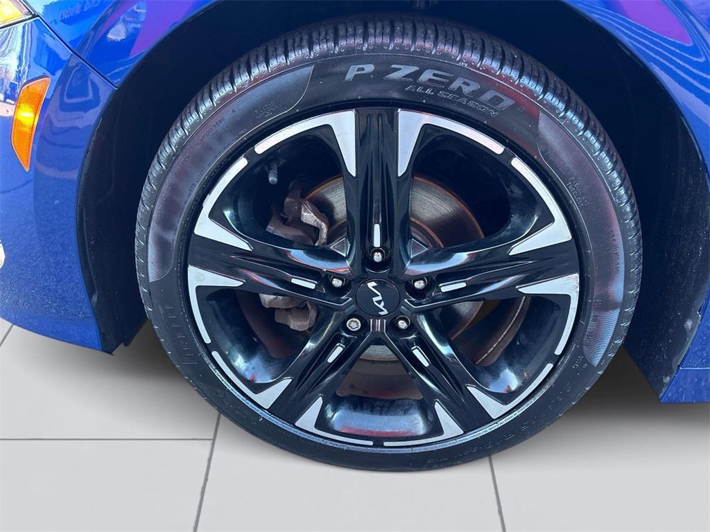 used 2022 Kia K5 car, priced at $20,999
