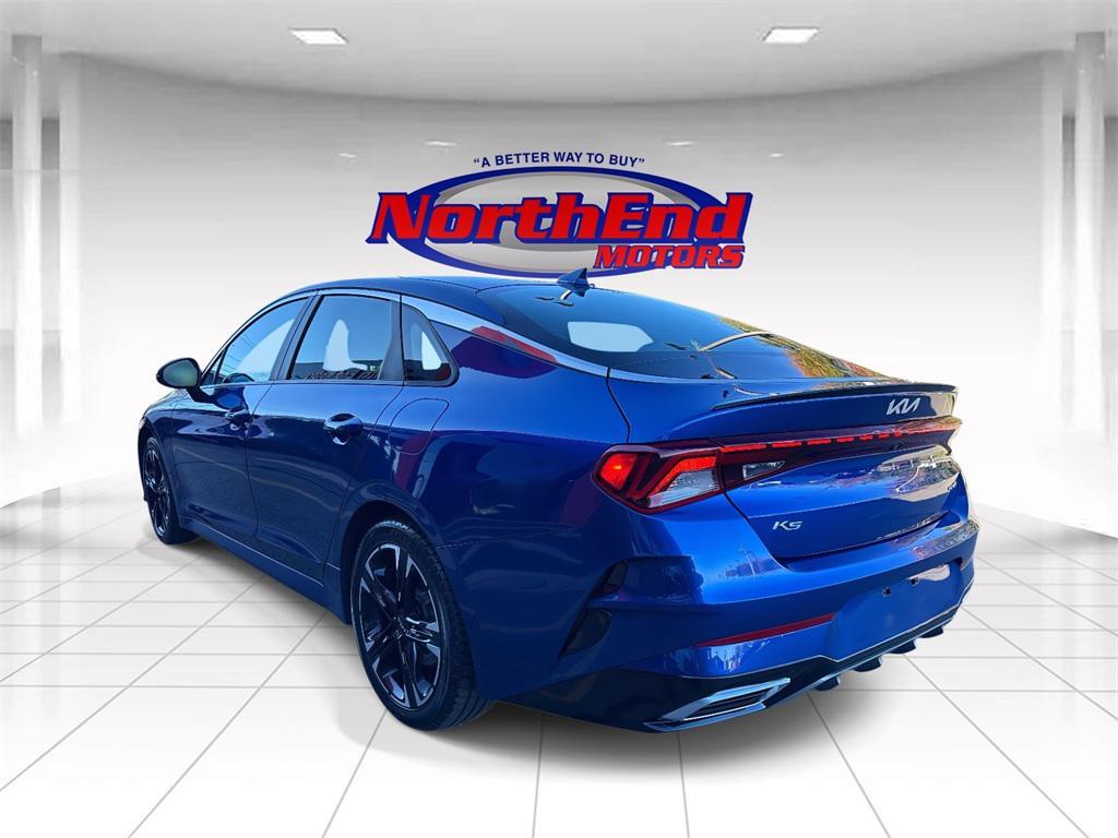 used 2022 Kia K5 car, priced at $20,999