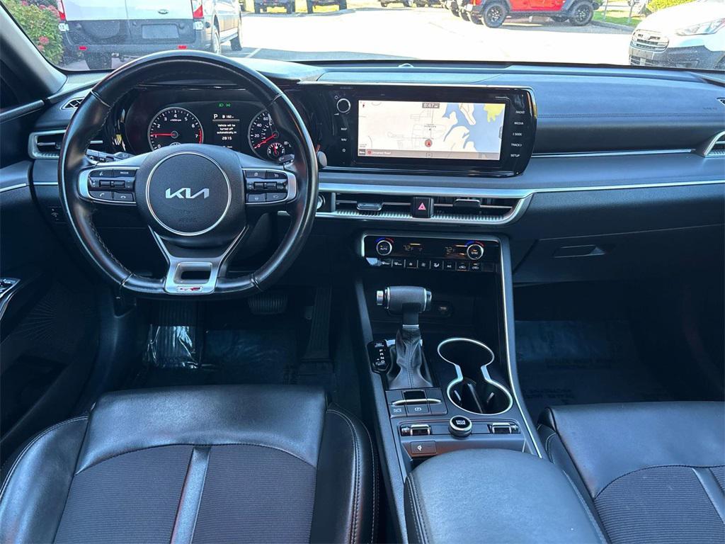 used 2022 Kia K5 car, priced at $20,999