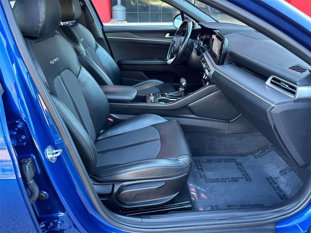 used 2022 Kia K5 car, priced at $20,999