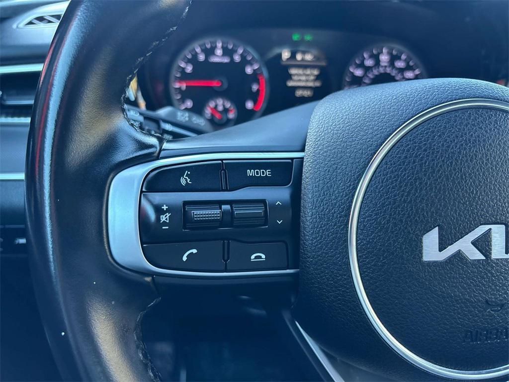 used 2022 Kia K5 car, priced at $20,999
