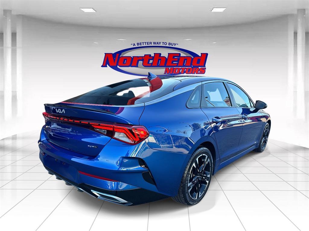 used 2022 Kia K5 car, priced at $20,999