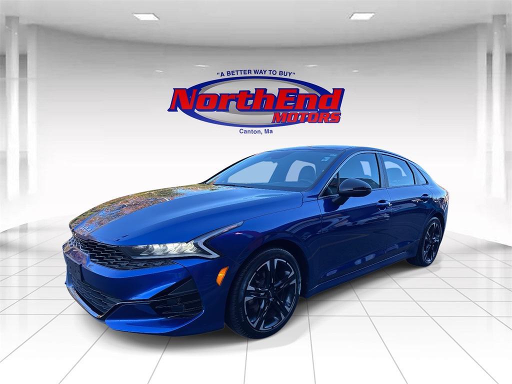 used 2022 Kia K5 car, priced at $20,999