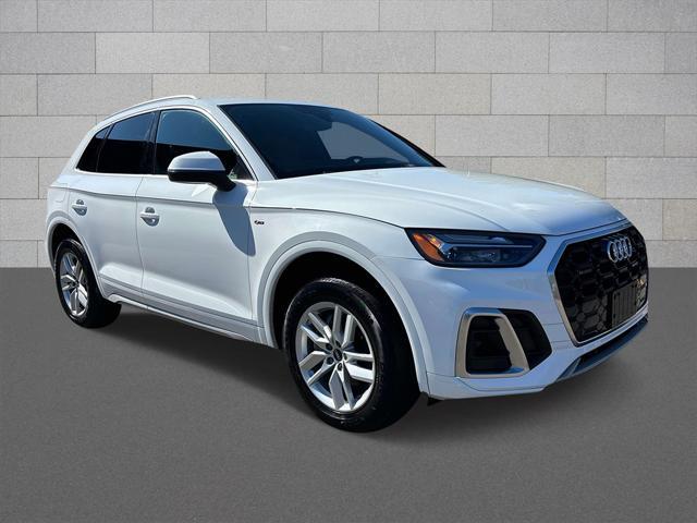 used 2022 Audi Q5 car, priced at $31,500