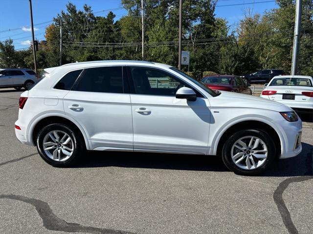 used 2022 Audi Q5 car, priced at $31,500