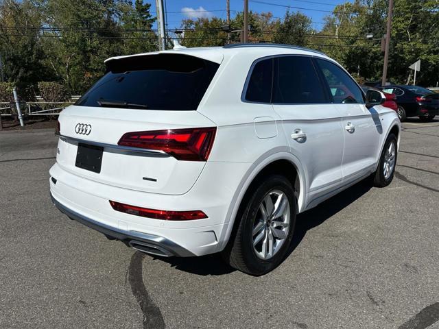 used 2022 Audi Q5 car, priced at $31,500