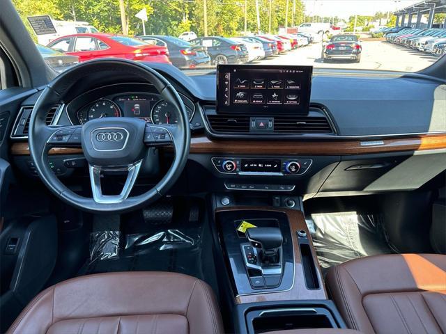 used 2022 Audi Q5 car, priced at $31,500