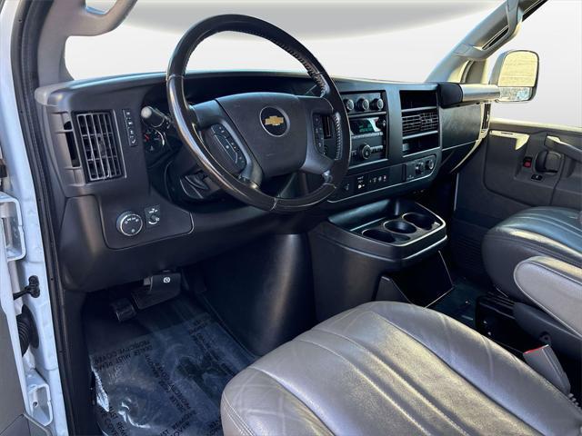 used 2022 Chevrolet Express 3500 car, priced at $38,990