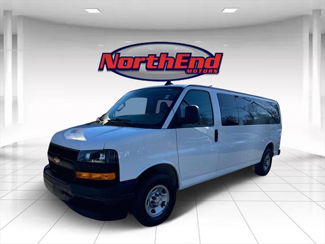 used 2022 Chevrolet Express 3500 car, priced at $38,990