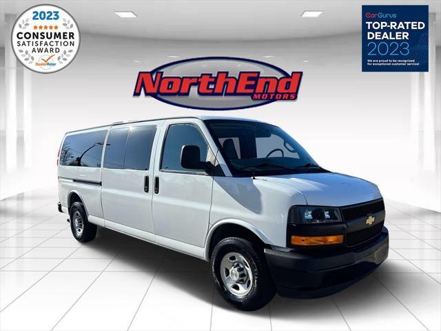 used 2022 Chevrolet Express 3500 car, priced at $38,990