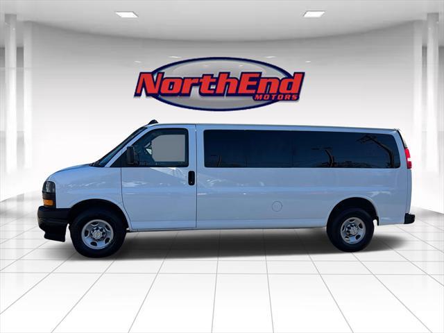 used 2022 Chevrolet Express 3500 car, priced at $38,990