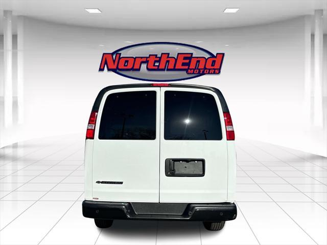 used 2022 Chevrolet Express 3500 car, priced at $38,990