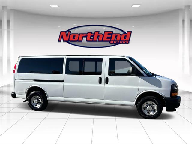 used 2022 Chevrolet Express 3500 car, priced at $38,990