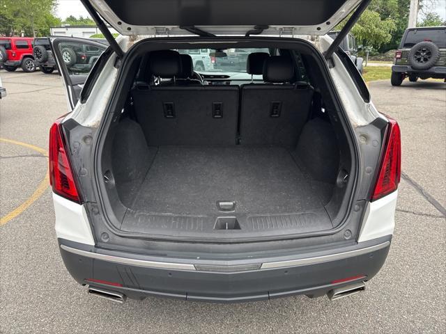 used 2021 Cadillac XT5 car, priced at $23,500