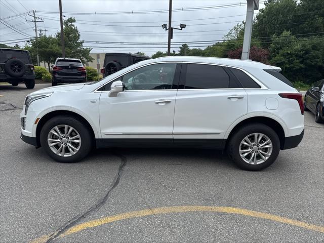 used 2021 Cadillac XT5 car, priced at $23,500
