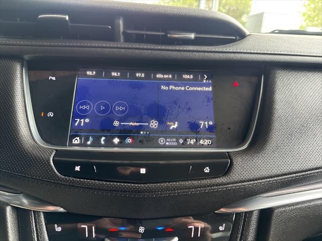 used 2021 Cadillac XT5 car, priced at $23,500