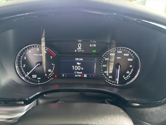 used 2021 Cadillac XT5 car, priced at $23,500