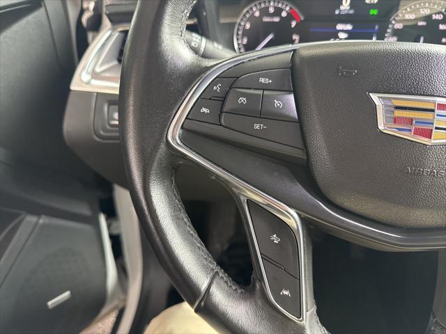 used 2021 Cadillac XT5 car, priced at $23,500