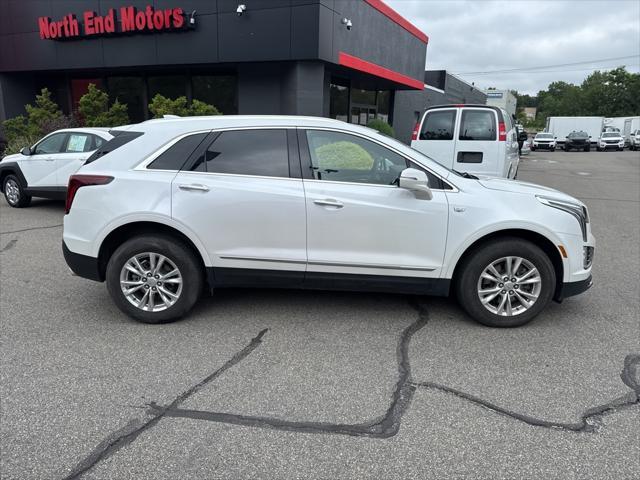 used 2021 Cadillac XT5 car, priced at $23,500