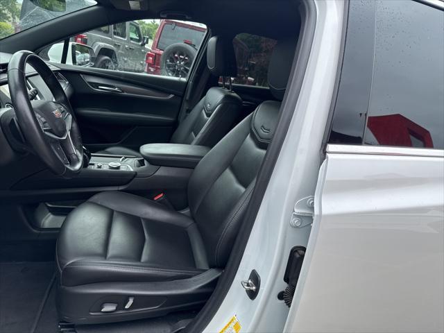 used 2021 Cadillac XT5 car, priced at $23,500