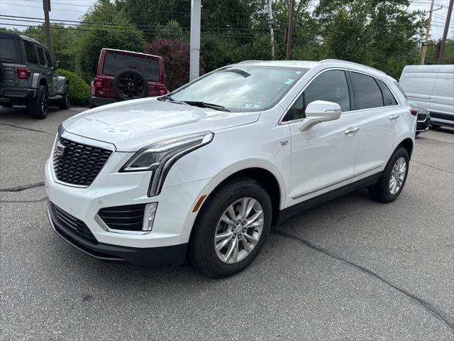 used 2021 Cadillac XT5 car, priced at $23,500