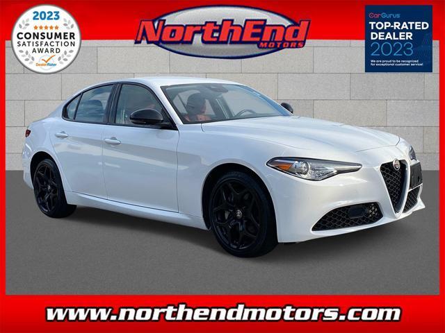 used 2021 Alfa Romeo Giulia car, priced at $23,500