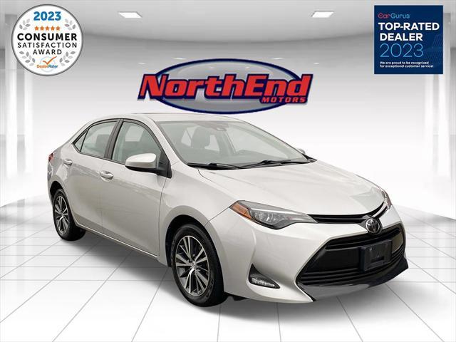 used 2018 Toyota Corolla car, priced at $15,999